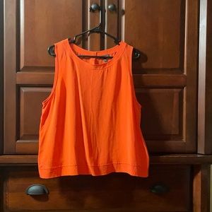 Eileen Fisher 100% silk top